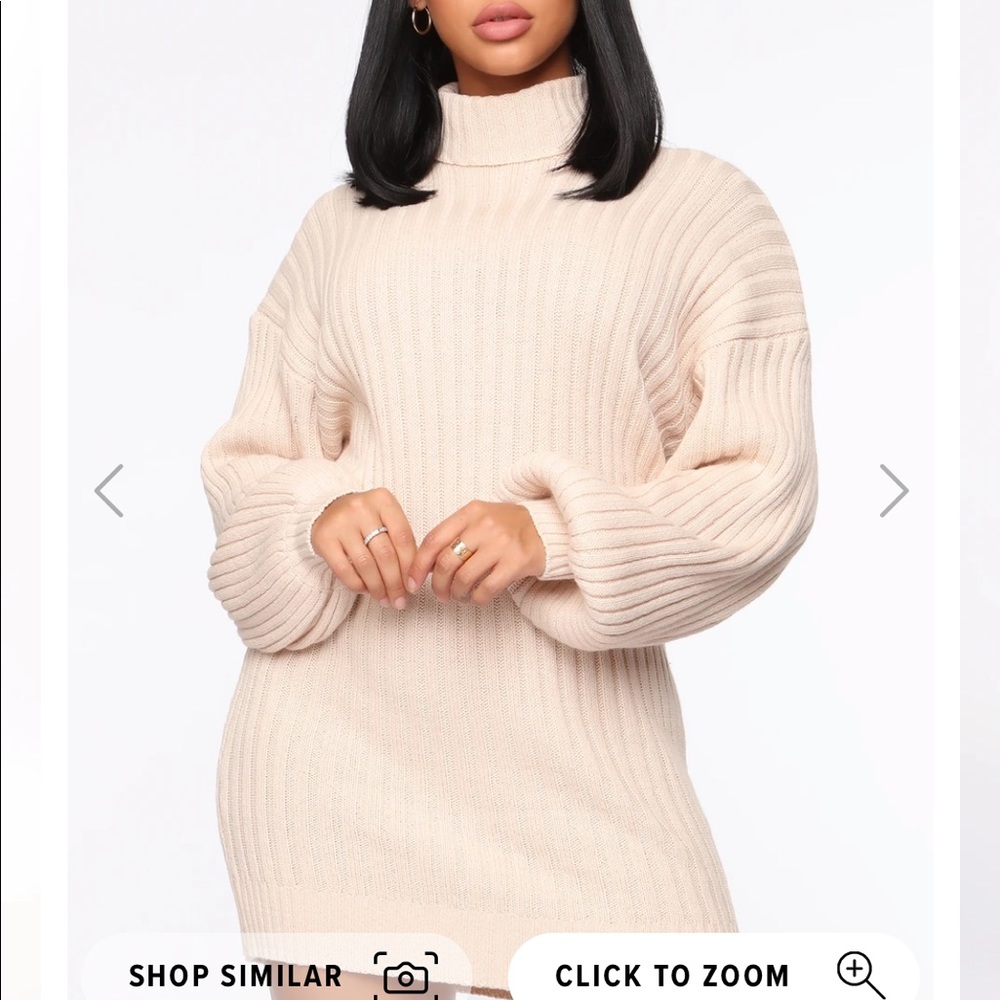 Fashion nova sweater